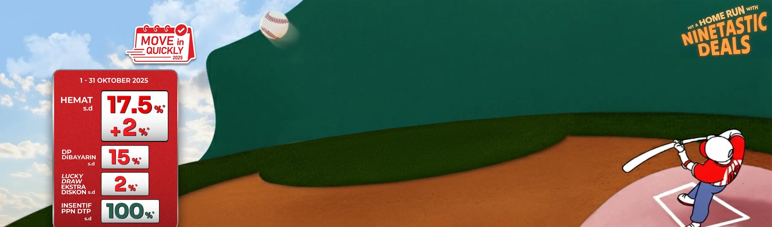 Move in Quickly background
