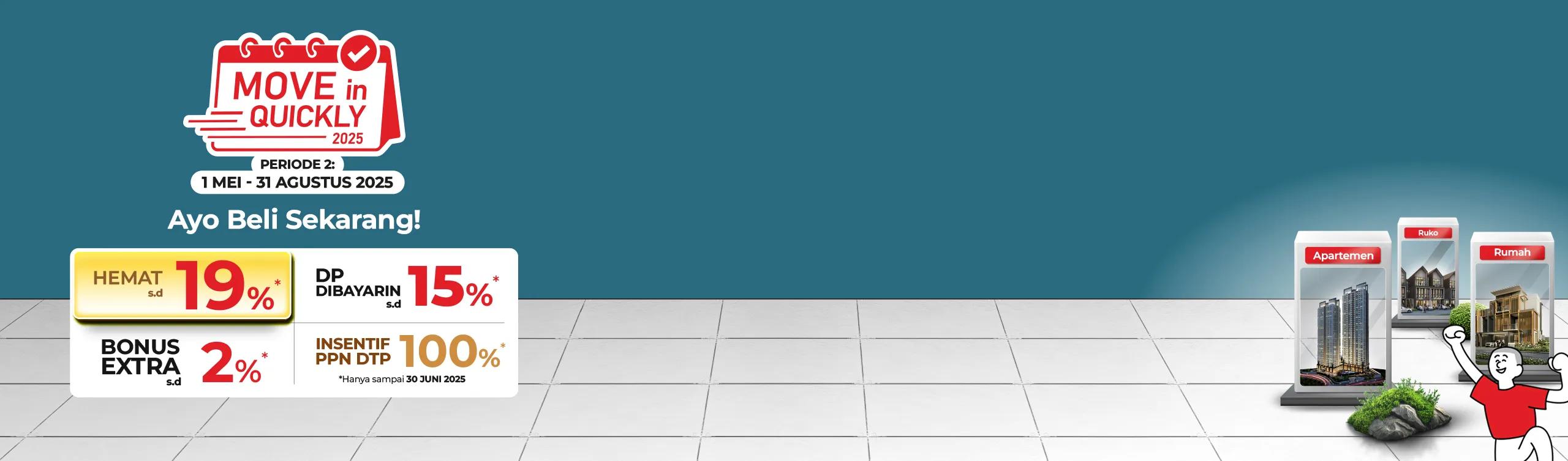 Move in Quickly background