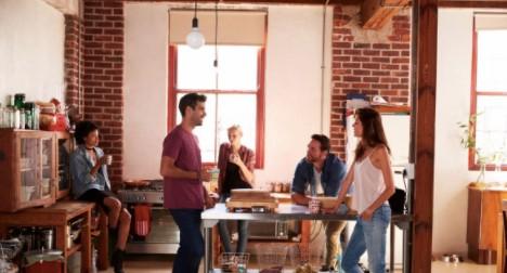 rumah dengan sistem co living