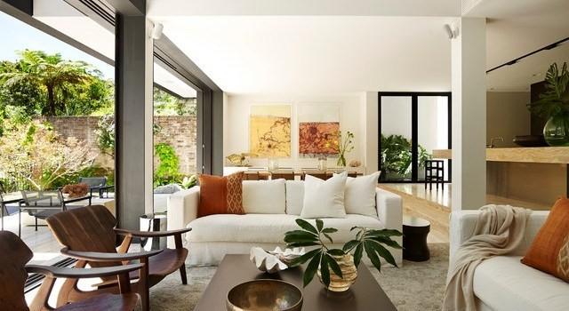 Desain Interior dengan Sentuhan Natural