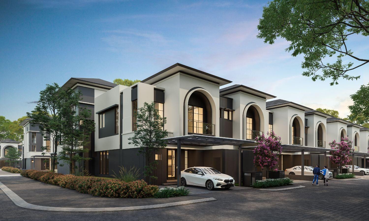 Rumah mewah green concept