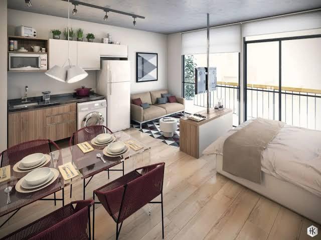 Ukuran Apartemen Studio dan Keuntungan Memiliki Apartemen Studio