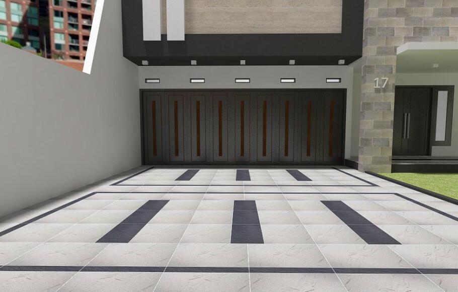 lantai garasi, desain lantai garasi, rekomendasi lantai garasi, lantai garasi kuat
