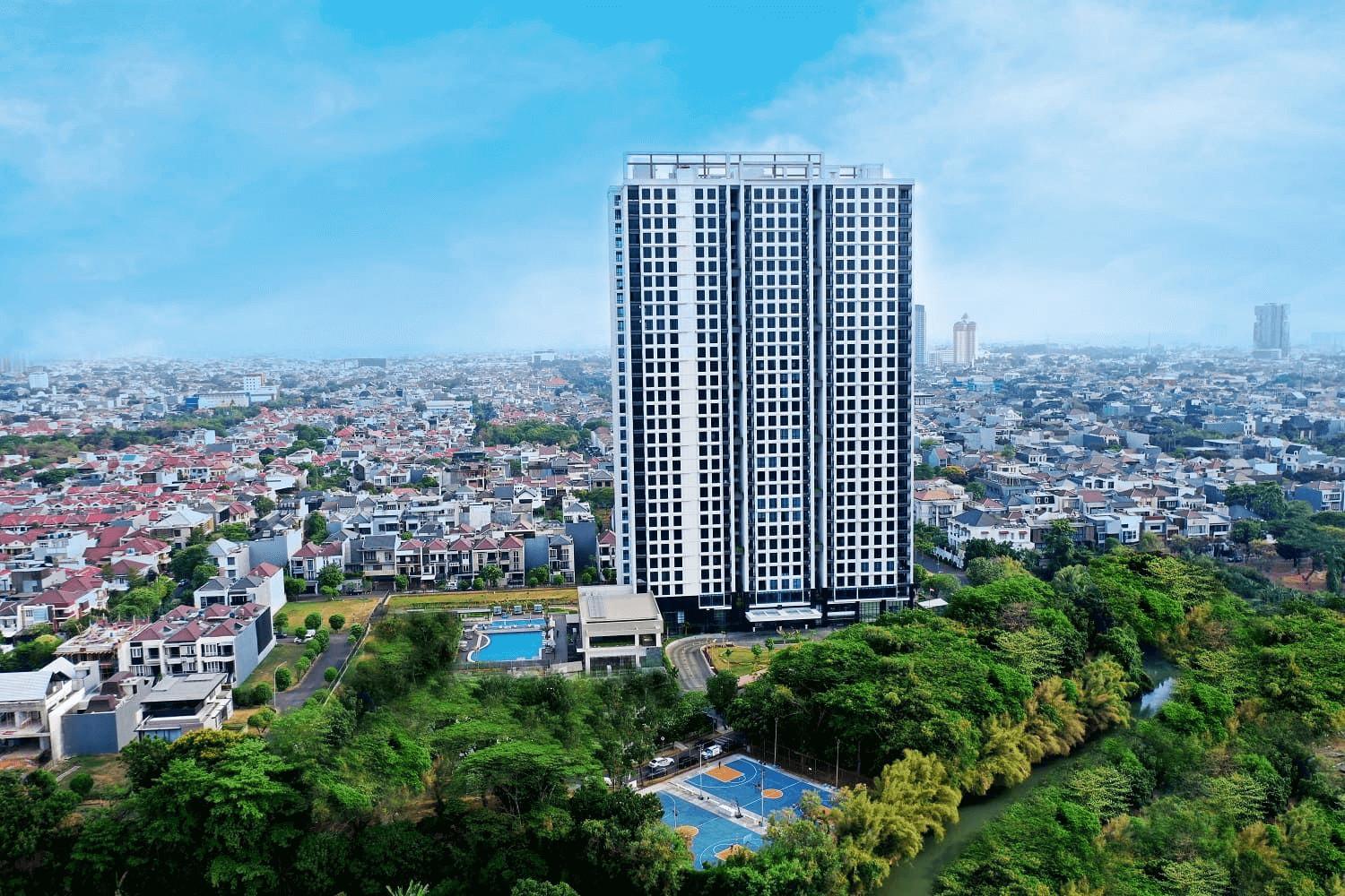 Apartemen Modern, Hewan Peliharaan, Apartemen di Jakarta, Aerium Residence