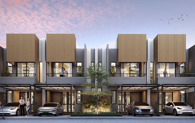 rumah baru 2 lantai bsd. terravia belova bsd