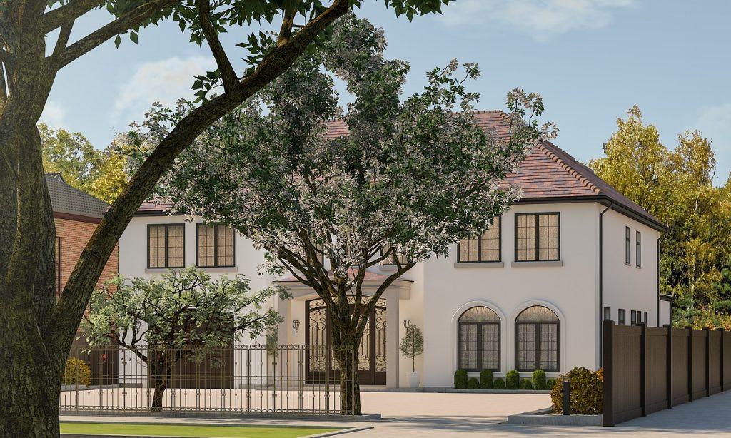 pagar rumah minimalis modern, pagar rumah minimalis, desain pagar