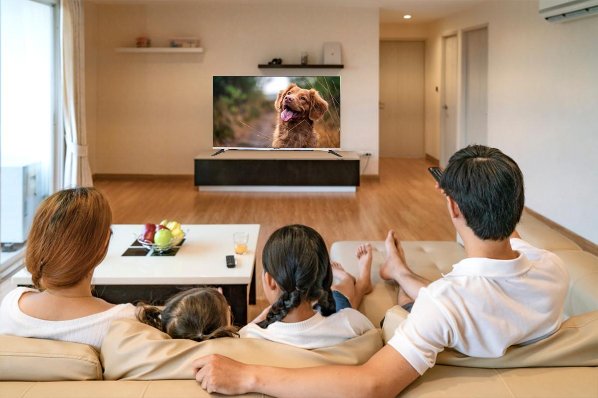 televisi, tv, jarak menonton tv