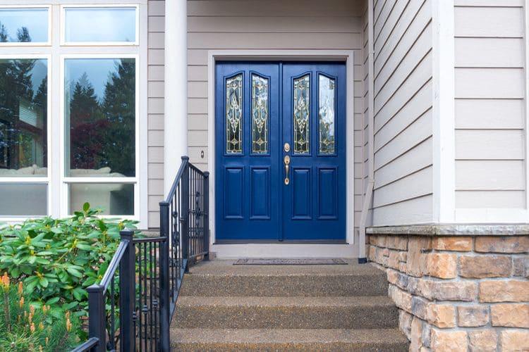warna kusen pintu, warna jendela, desain pintu, rumah minimalis modern