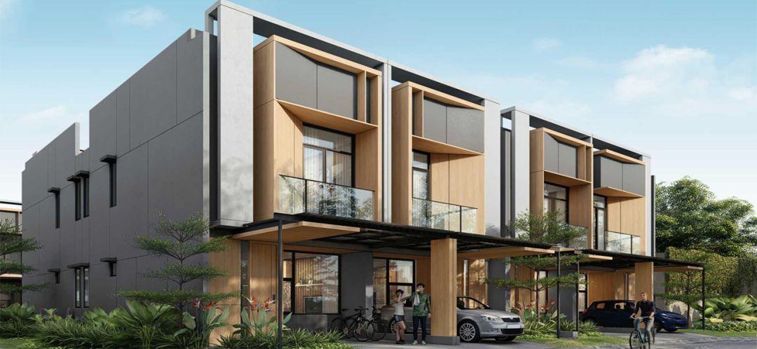 Hunian rumah tropical modern strategis bsd
