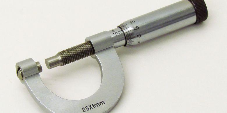 Apa Itu Mikrometer Sekrup, Cari Tau Fungsinya Disini!