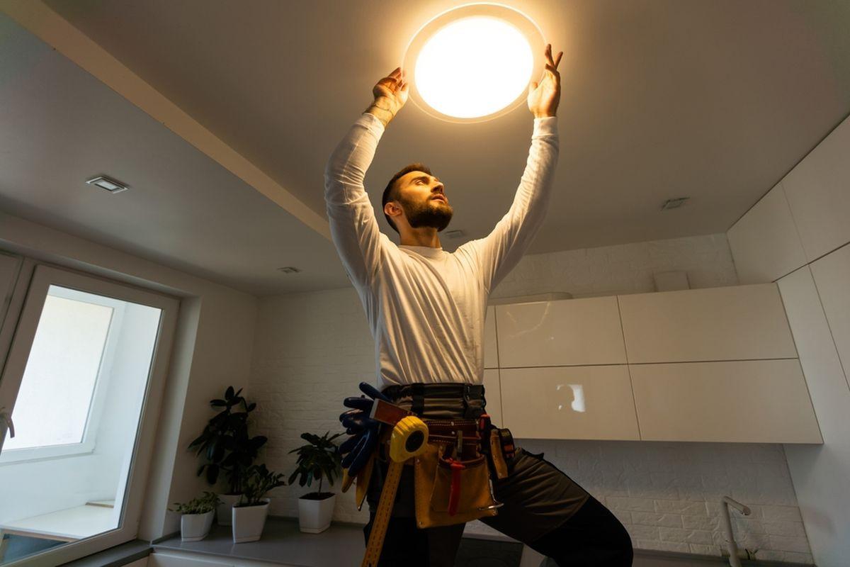 Tips Cara Pemasangan Lampu LED Strip di Plafon
