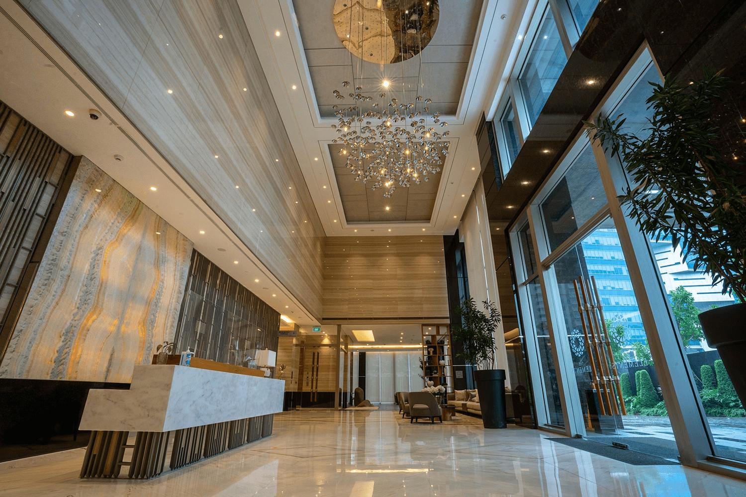 Apartemen Luxury, Cari Apartemen, Apartemen di Jakarta, The Elements, Serenity Tower