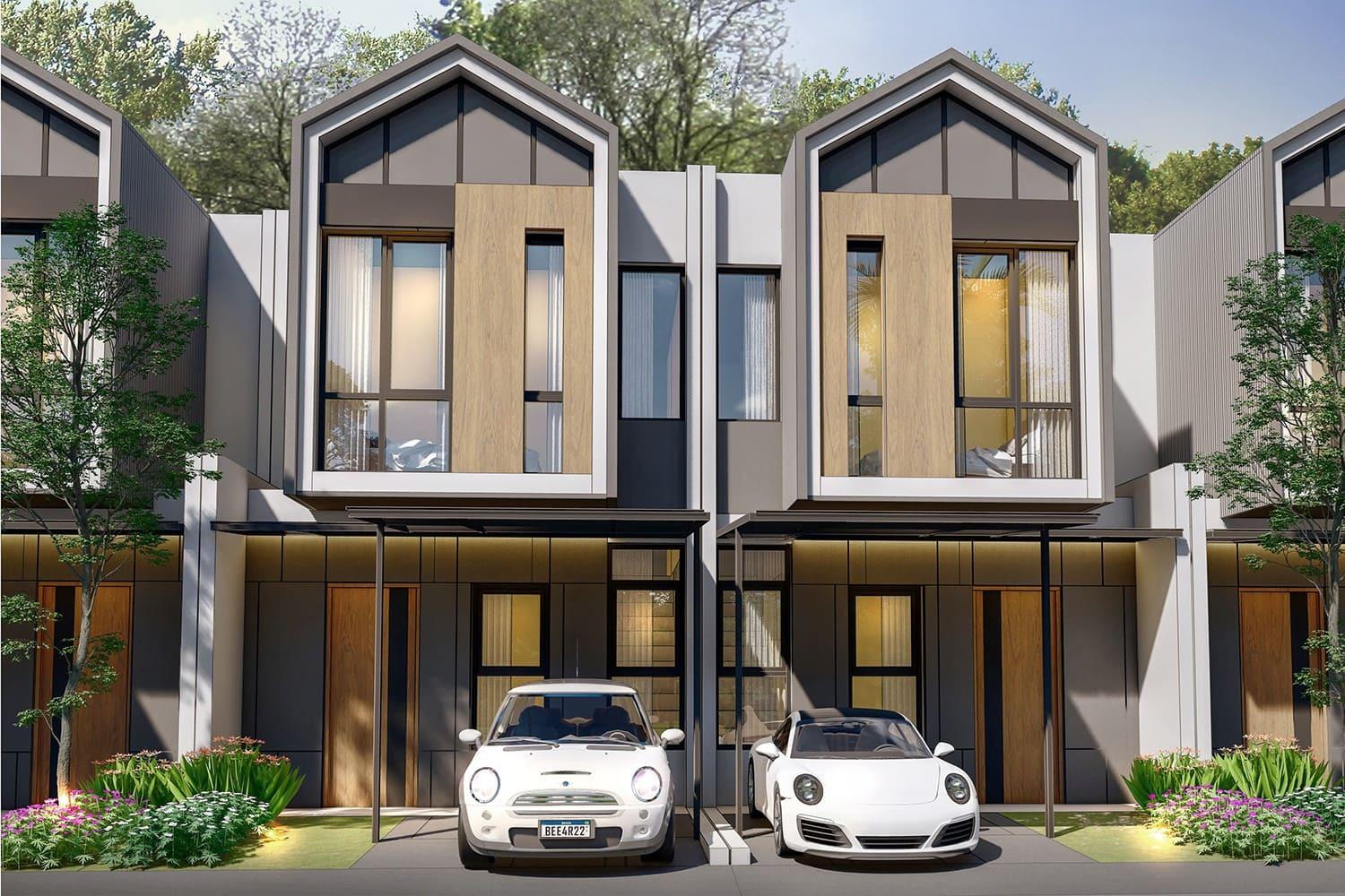 rumah sinarmas land banjar wijaya