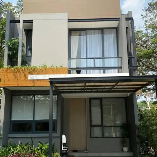 Rumah Tingkat Minimalis