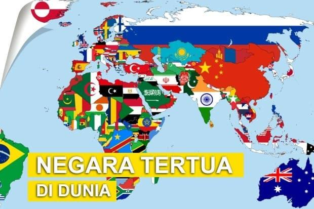 10 Negara Tertua di Dunia, Didominasi Wilayah Asia - Sinar Mas Land