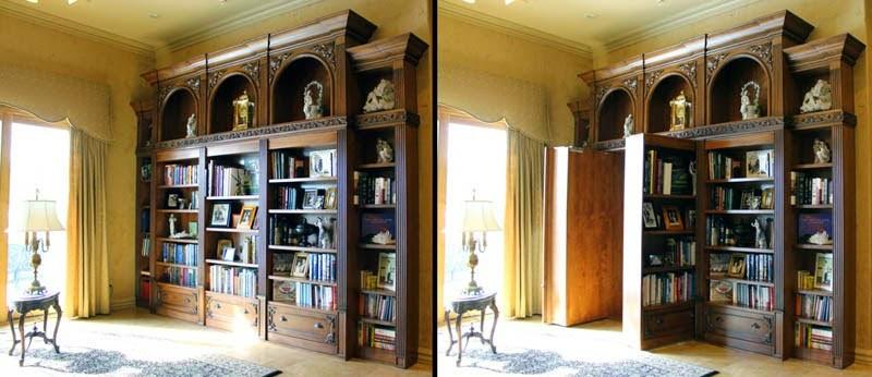 10 Ide Desain Pintu Rahasia di Rumah - Sinar Mas Land