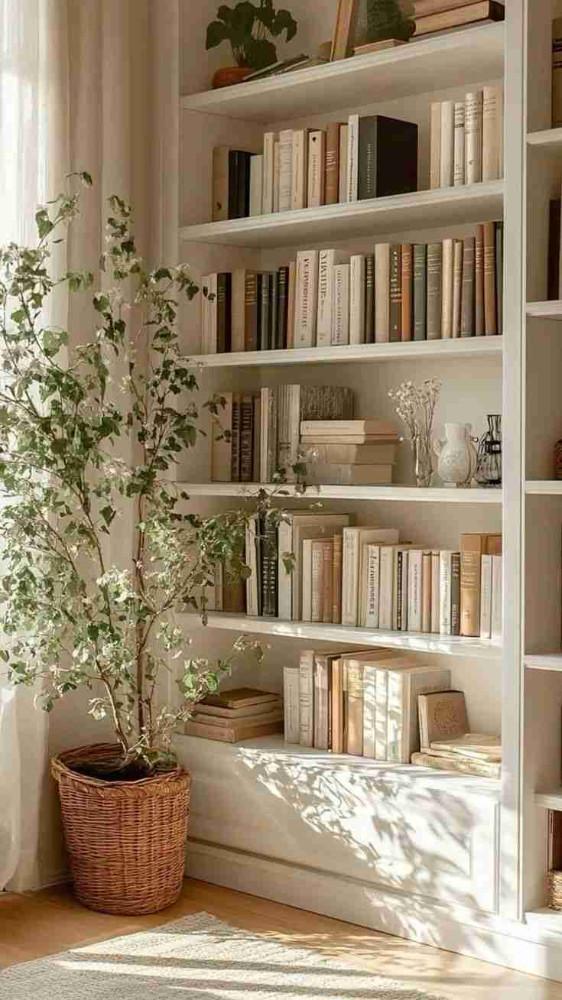 10 Ide Desain Ruang Baca di Rumah