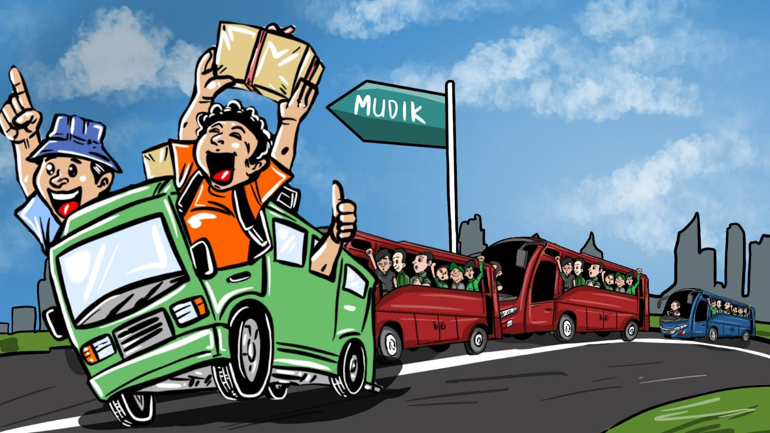 5 Alasan Mudik Jangan Terlalu Mepet Hari Lebaran - Sinar Mas Land