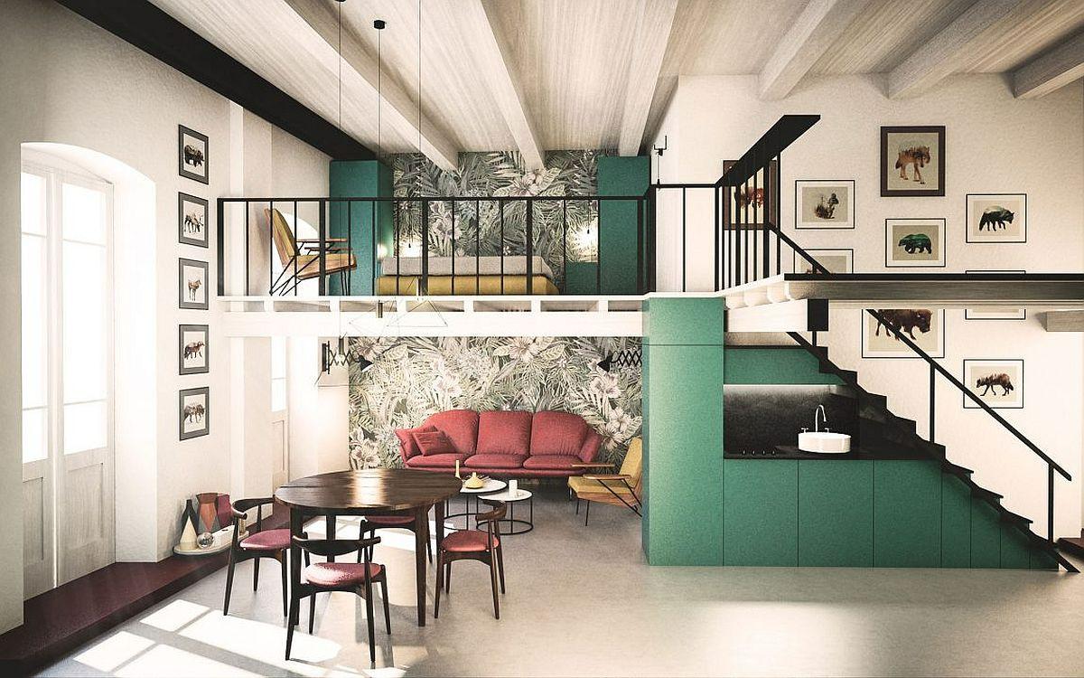 7 Inspirasi Balkon di Dalam Rumah Ala Mezzanine - Sinar Mas Land