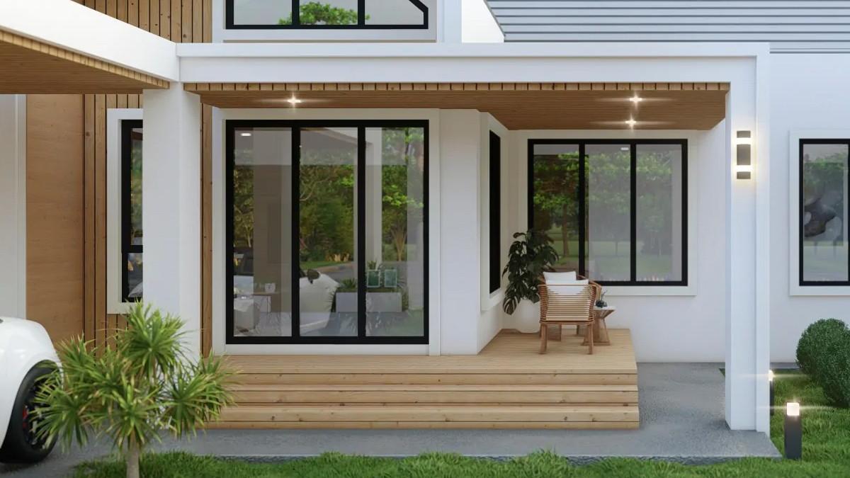 Inspirasi Teras Cor Dak Rumah - Sinar Mas Land