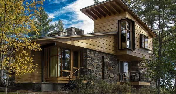 10 Ide Desain Rumah Rustic yang Modern - Sinar Mas Land