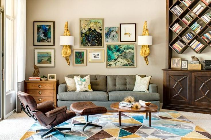 7 Desain Ruang Tamu Mid Century Vintage yang Timeless - Sinar Mas Land