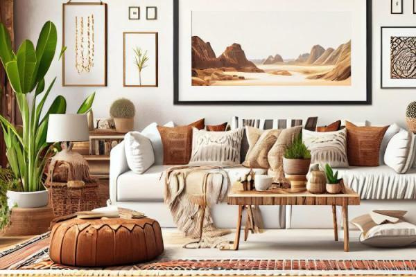 7 Desain Apartemen Bohemian Minimalis Modern - Sinar Mas Land