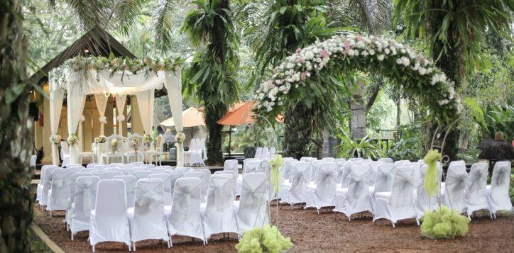 5 Rekomendasi Wedding Venue Termewah di Bogor - Sinar Mas Land