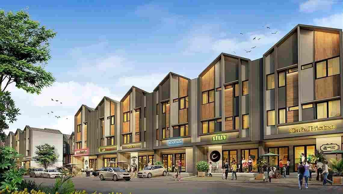 De Silva Hybrid Kota Deltamas - Sinar Mas Land