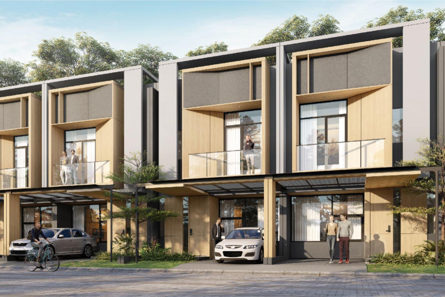 Svadhi at Tanakayu BSD: Rumah Tropis Full Furnish, Dekat Akses Tol! - Sinar Mas Land