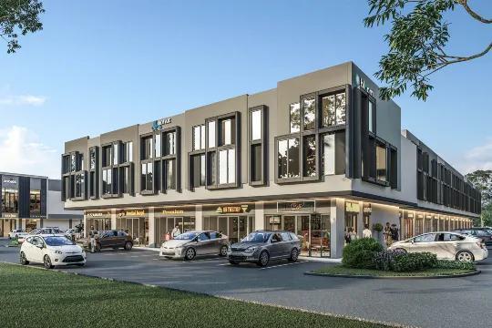 Ruko New Palladium Balikpapan - Sinar Mas Land