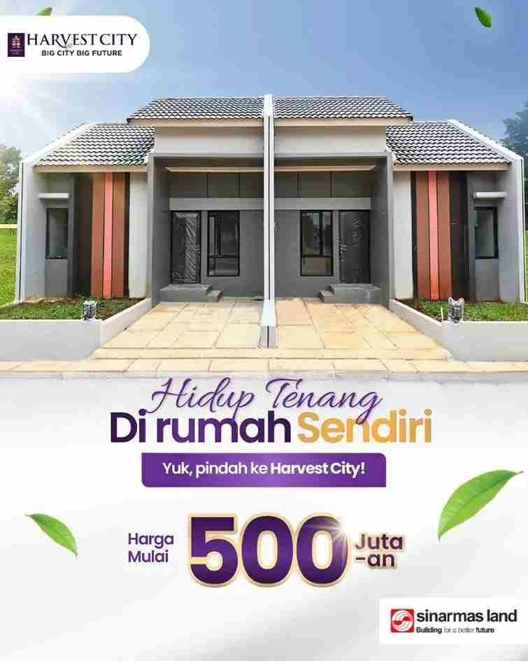 Sweet Hortensia at Harvest City Cibubur - Sinar Mas Land