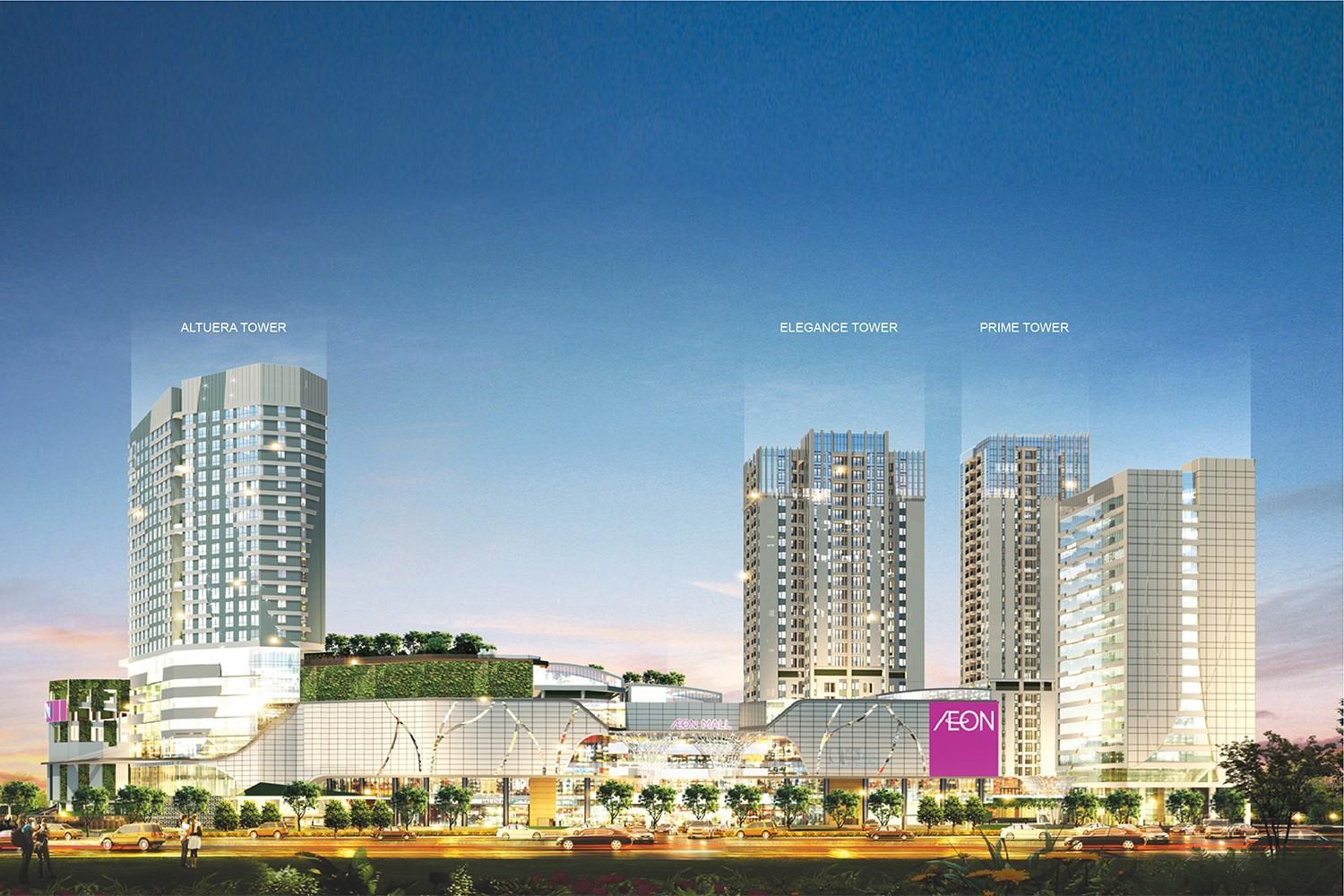 Aeon mall Jakarta