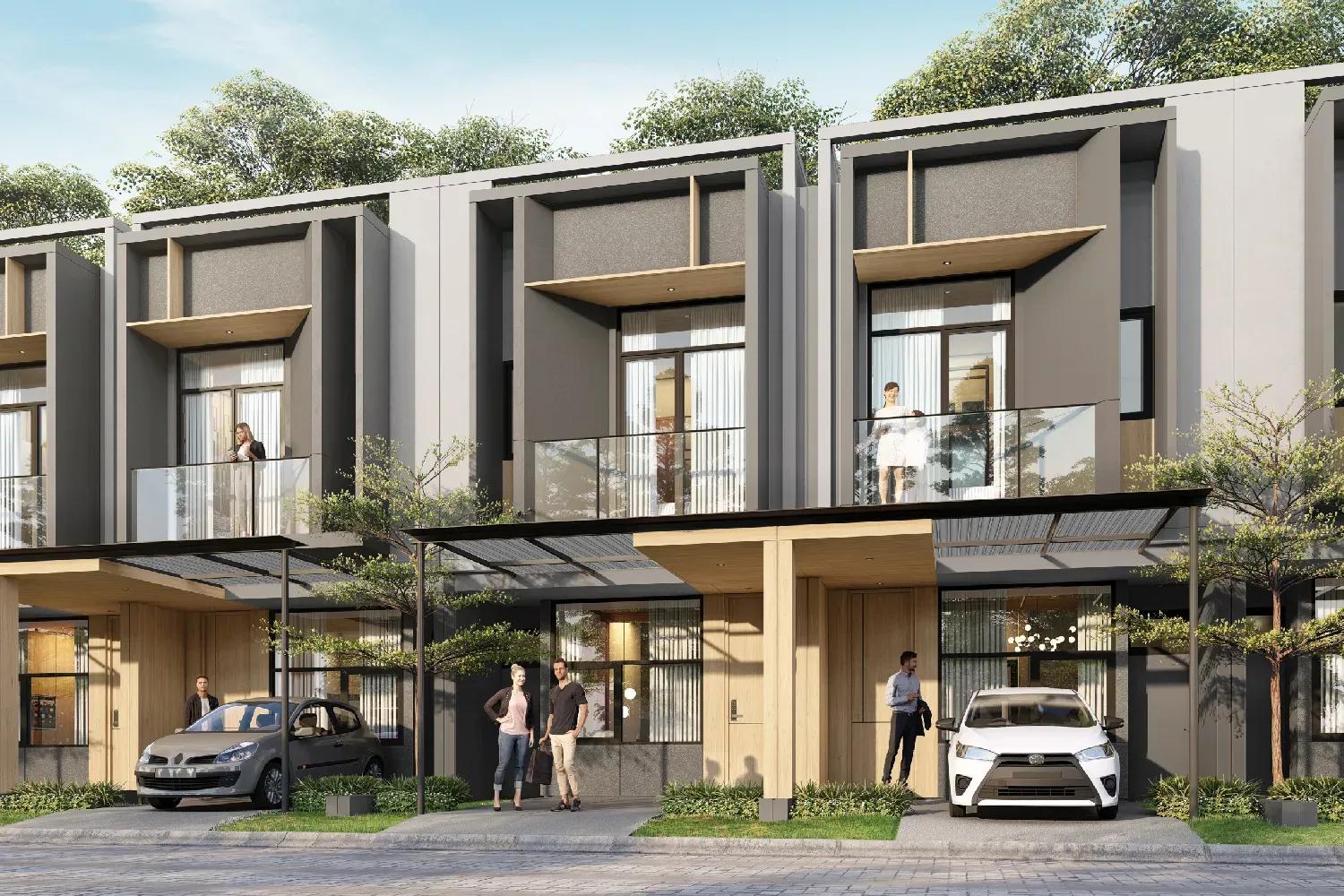 Rumah 1M di BSD