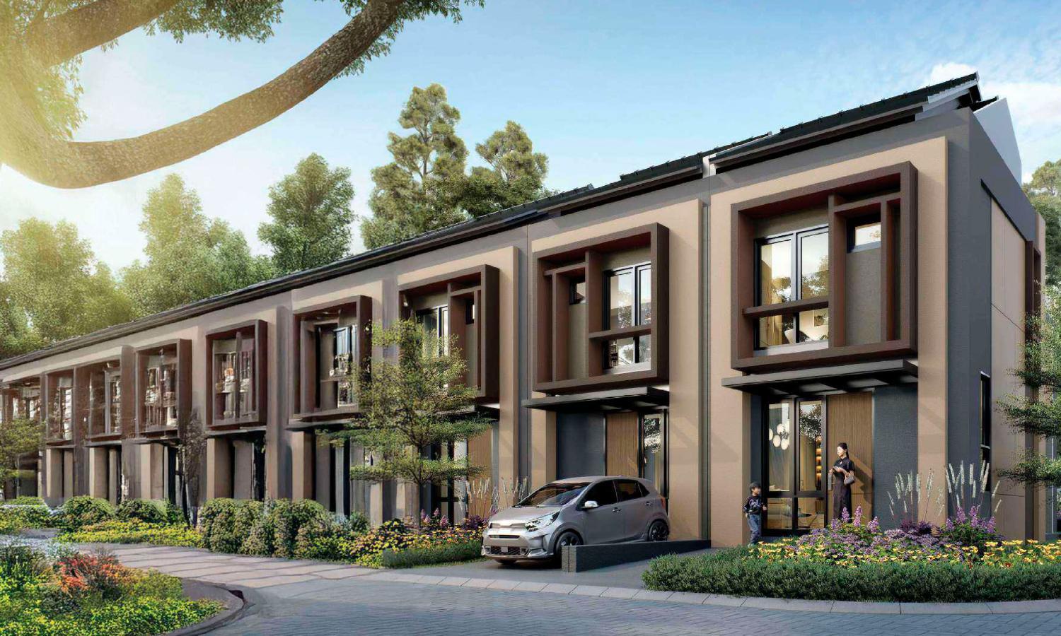 rumah bsd 1M