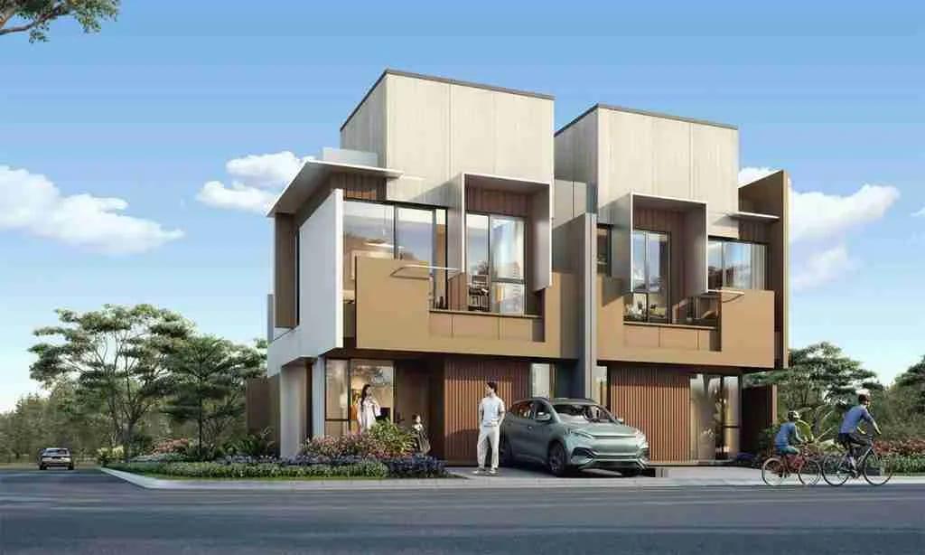 rumah 1M bsd