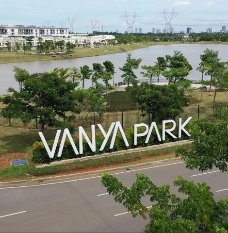 Kavling Vanya Park BSD