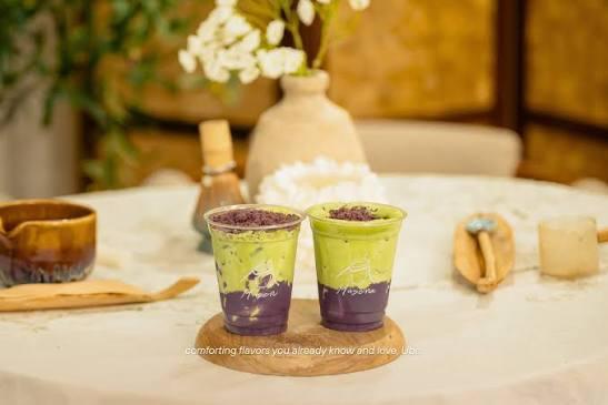 Ube Matcha by Masen at The Loop BSD