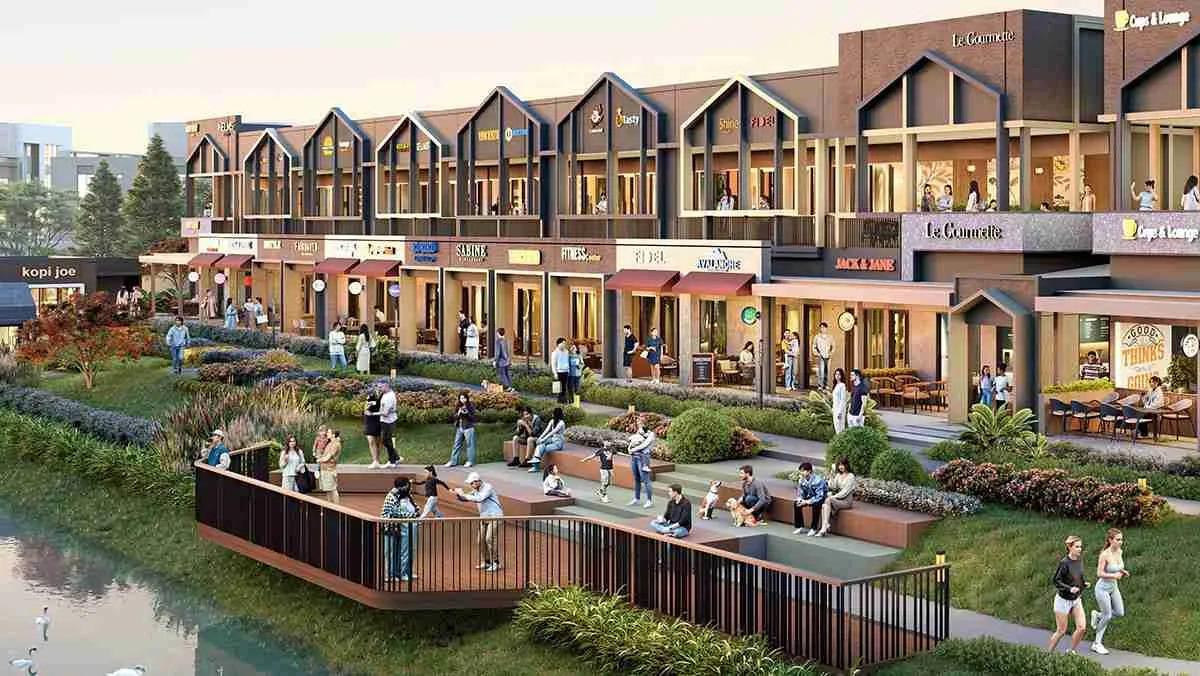 West Lakeside BSD City