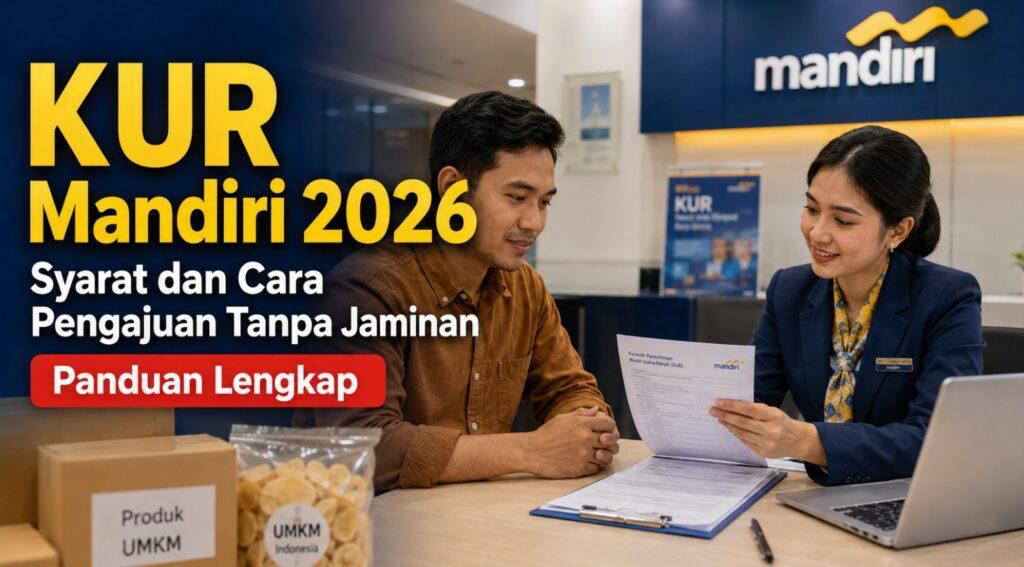 KUR Mandiri 2026