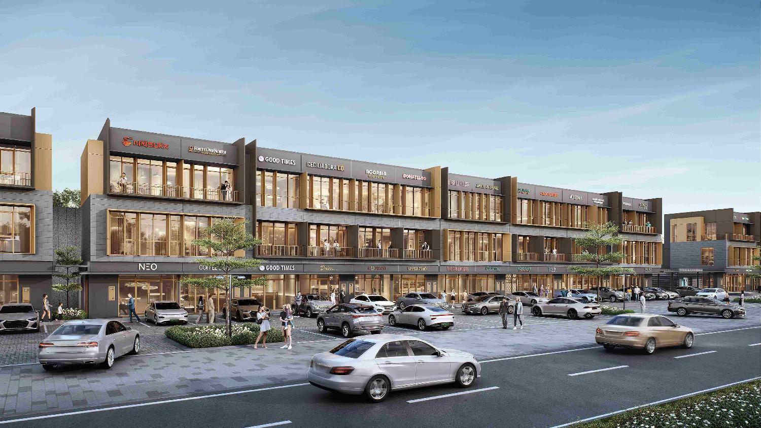 The Exquis Lifestyle Park BSD