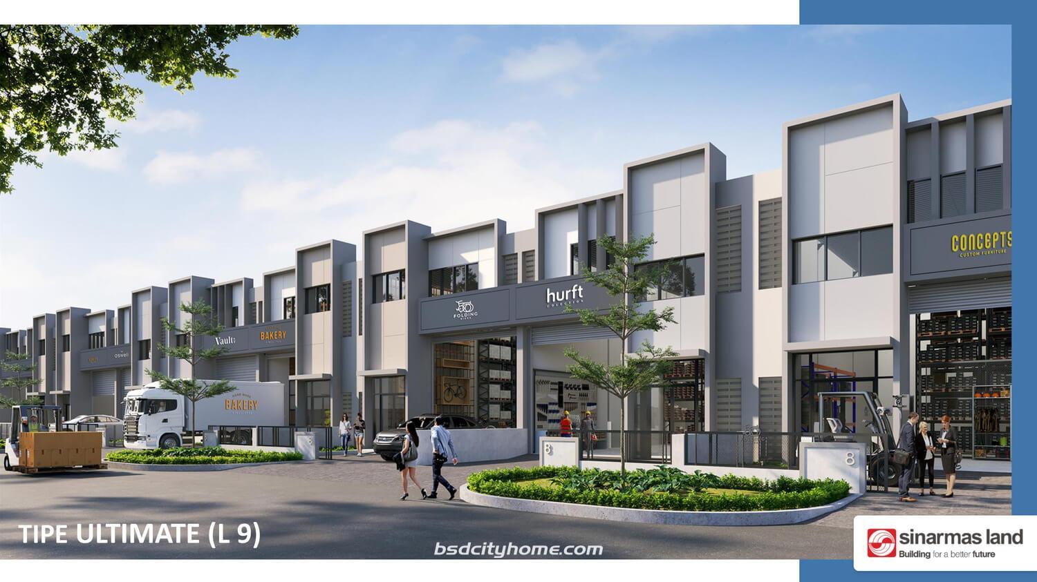 Taman Tekno X BSD