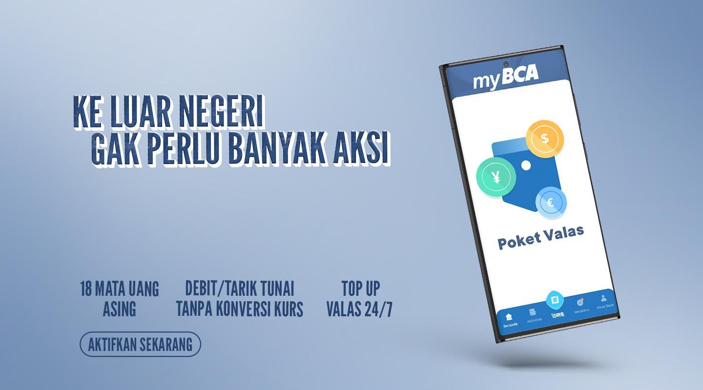 Poket Valas MyBCA