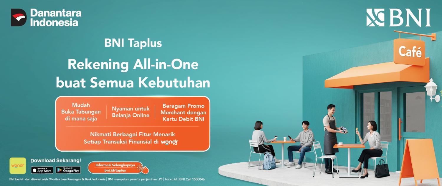 Jenis Rekening BNI