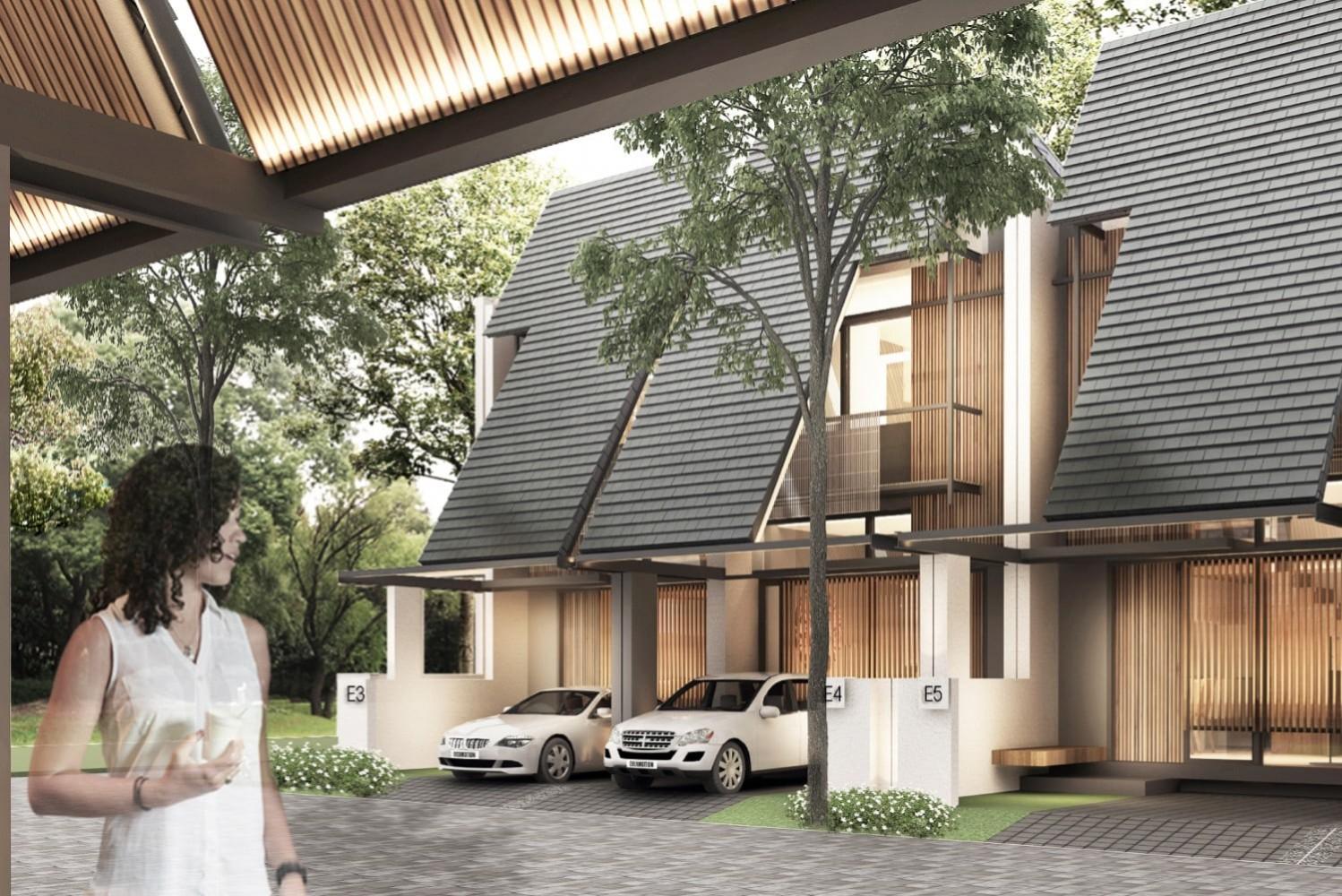 Rumah Milenial di BSD