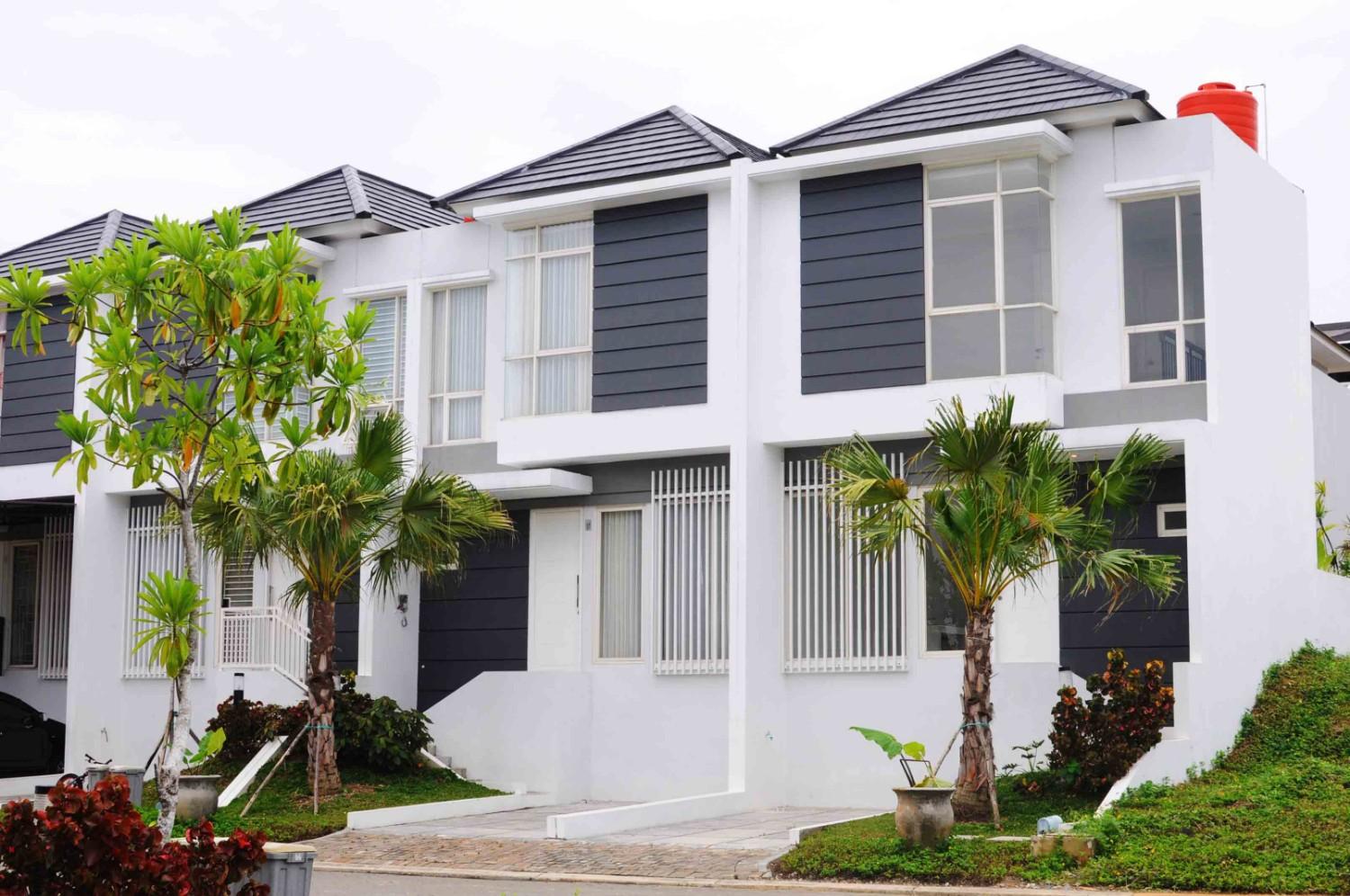 Rumah Minimalis 2 Lantai di Balikpapan