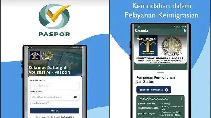 Cara Bayar Paspor Online