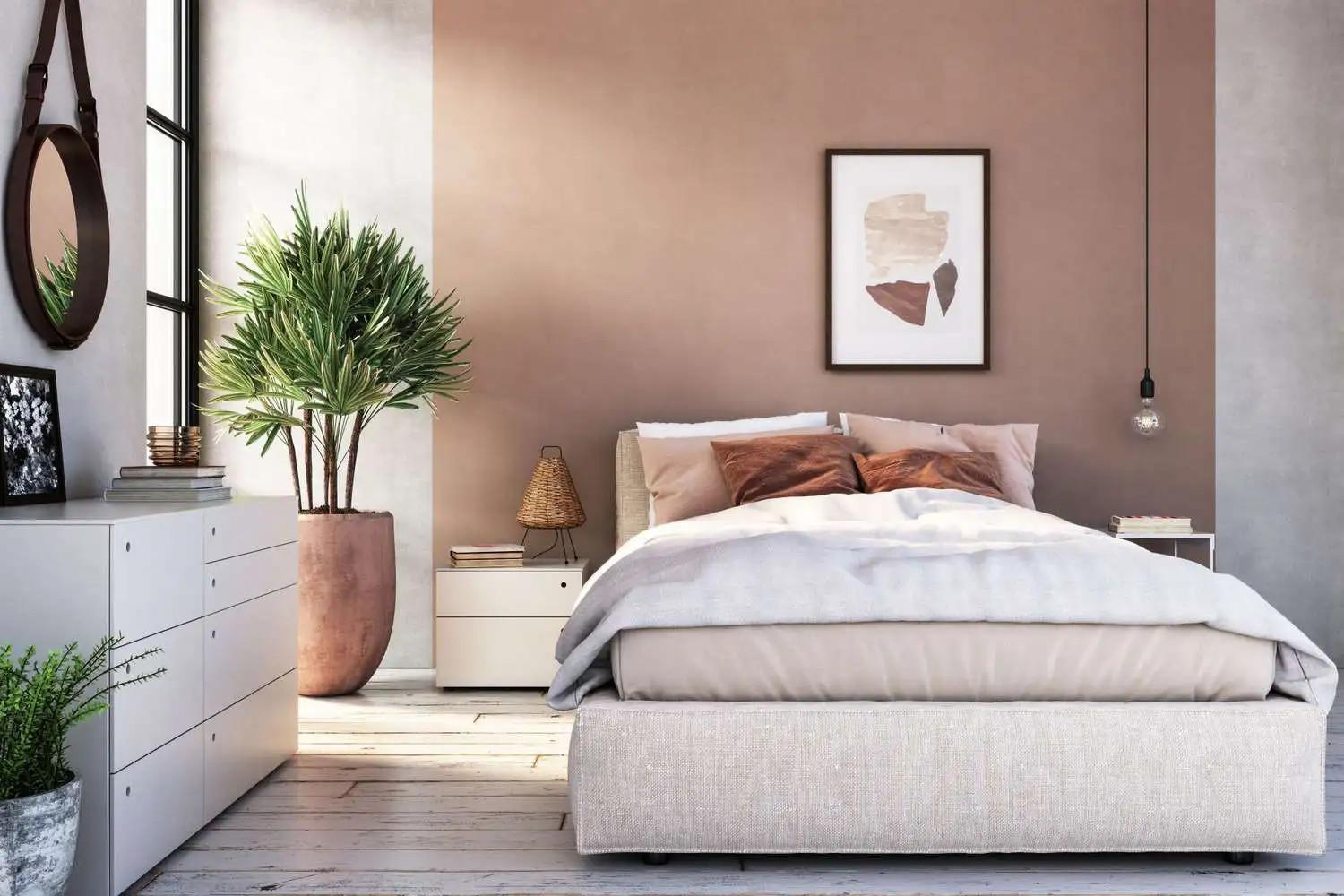 ide warna cat kamar ala korea