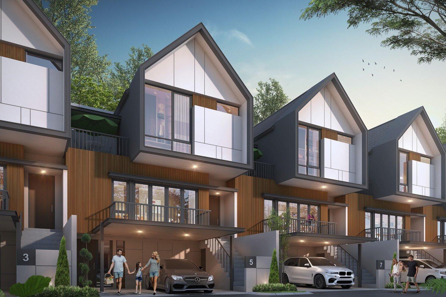 Rumah Kota Wisata Cibubur