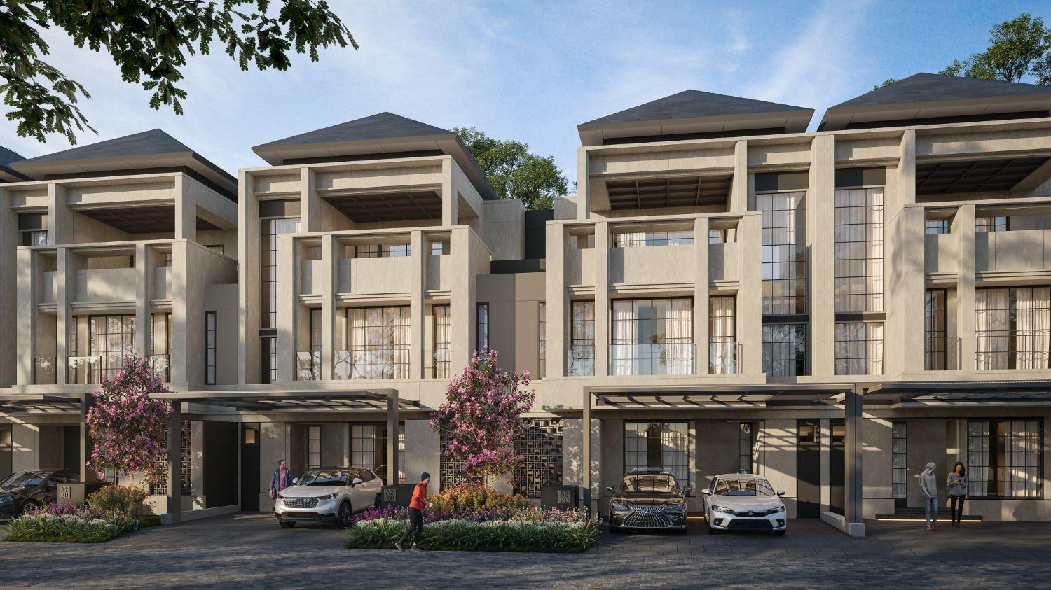Rumah minimalis modern